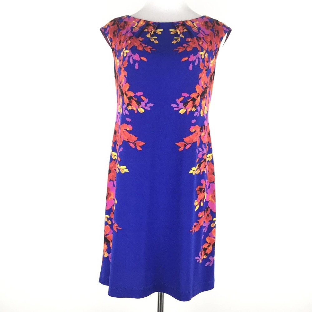 London Times Floral Dress Size 10P